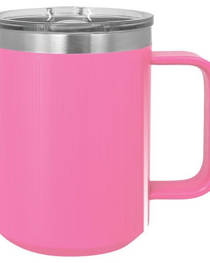 Polar Camel 15 oz. Coffee Mug - Pink
