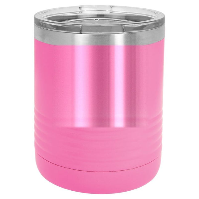 Polar Camel 10 oz Ringneck Tumbler - Pink