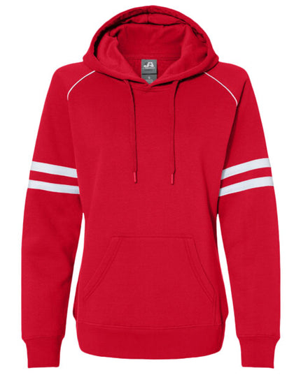Ladies' Varsity Pullover Hooded Sweatshirt