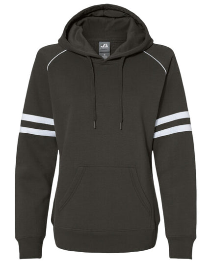 Ladies' Varsity Pullover Hooded Sweatshirt