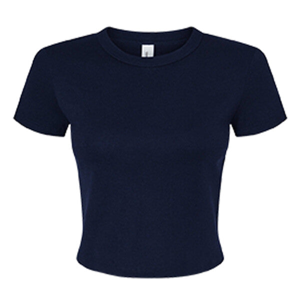 Ladies' Micro Ribbed Baby Tee
