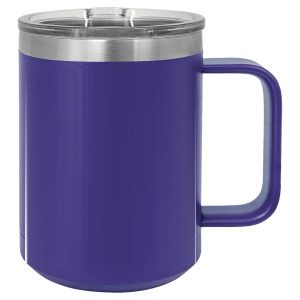 Polar Camel 15 oz. Coffee Mug - Purple