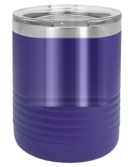 Polar Camel 10 oz Ringneck Tumbler - Purple