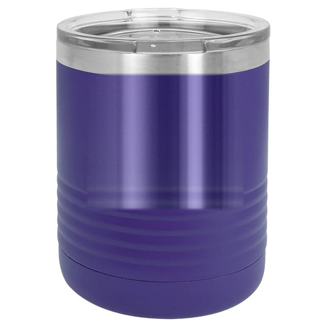 Polar Camel 10 oz Ringneck Tumbler - Purple