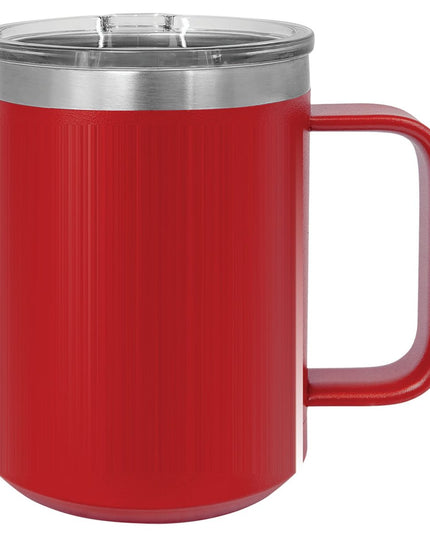 Polar Camel 15 oz. Coffee Mug - Red