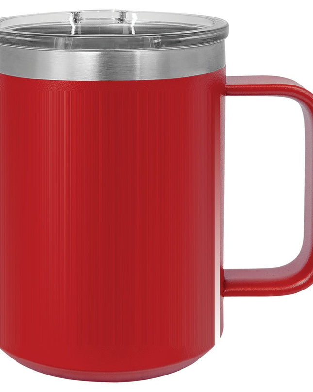 Polar Camel 15 oz. Coffee Mug - Red