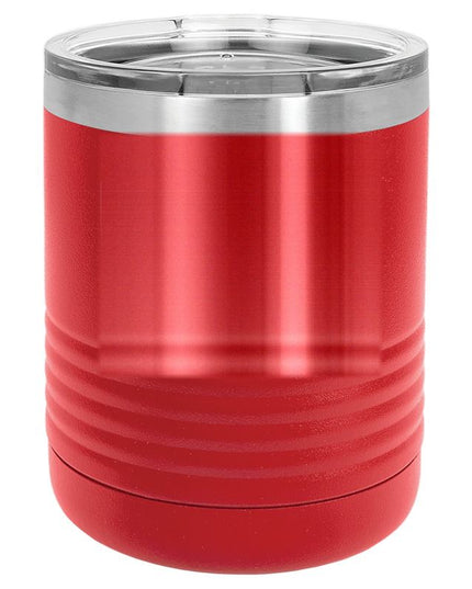 Polar Camel 10 oz Ringneck Tumbler - Red