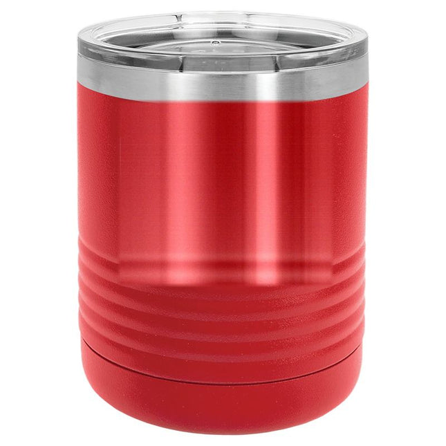 Polar Camel 10 oz Ringneck Tumbler - Red