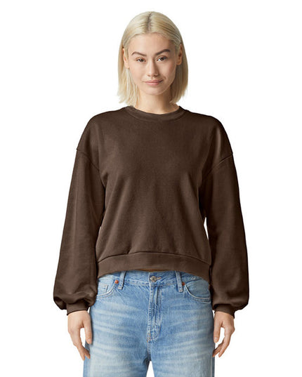 Ladies' ReFlex Fleece Crewneck Sweatshirt