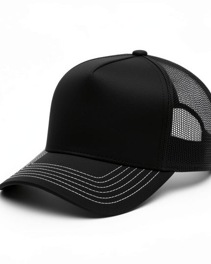 Richardson 112 trucker hat in Black