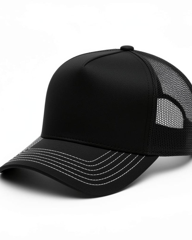 Richardson 112 trucker hat in Black