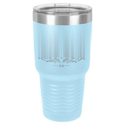 Polar Camel 30 oz. Ringneck Tumbler - Light Blue
