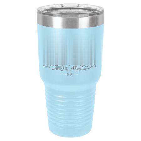 Polar Camel 30 oz. Ringneck Tumbler - Light Blue