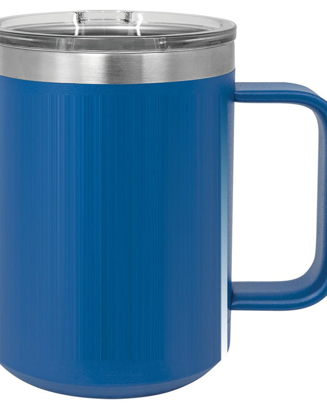 Polar Camel 15 oz. Coffee Mug - Royal Blue
