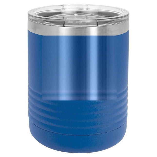 Polar Camel 10 oz Ringneck Tumbler - Royal Blue