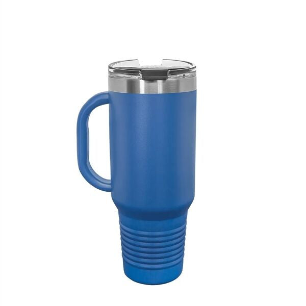 Polar Camel 40 oz. Straw Lid Mug - Royal Blue
