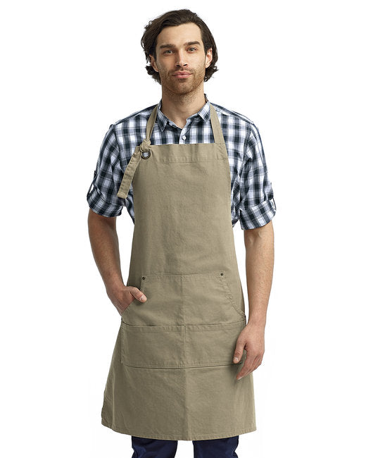 Unisex "Calibre" Heavy Cotton Canvas Pocket Apron
