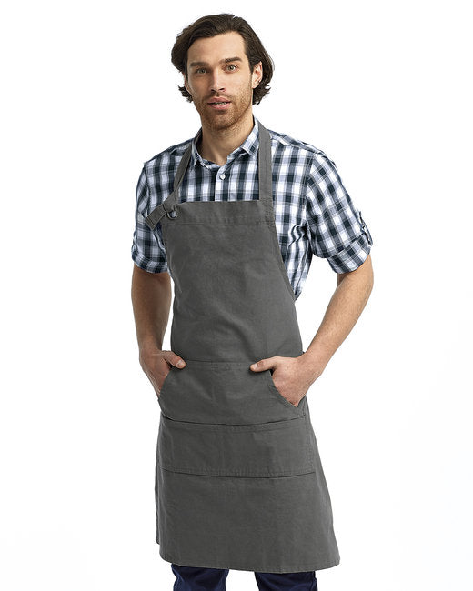 Unisex "Calibre" Heavy Cotton Canvas Pocket Apron