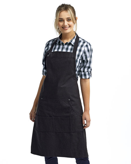 Unisex "Calibre" Heavy Cotton Canvas Pocket Apron