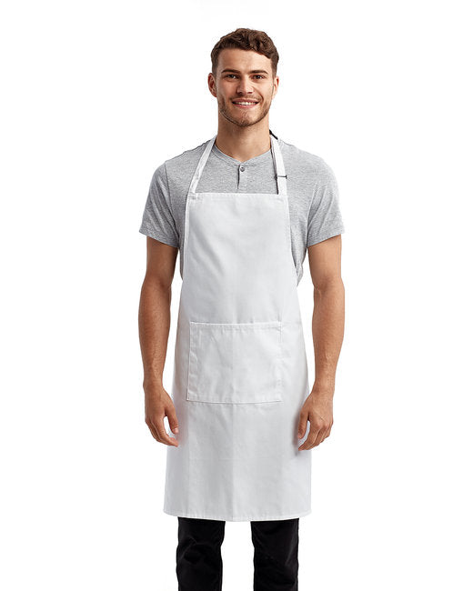 Unisex 'Colours' Sustainable Pocket Bib Apron