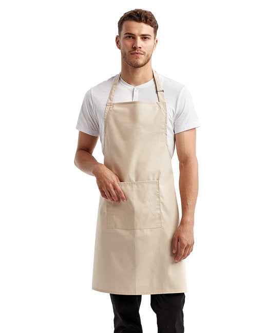 Unisex 'Colours' Sustainable Pocket Bib Apron