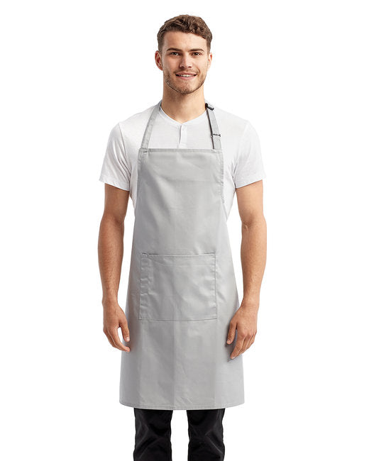 Unisex 'Colours' Sustainable Pocket Bib Apron