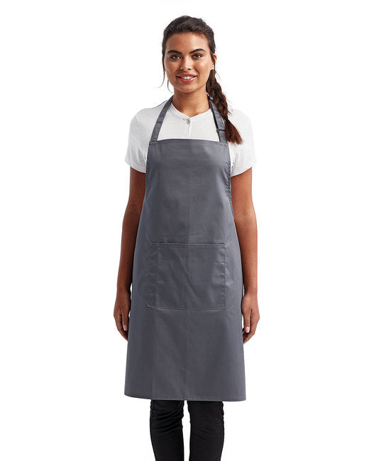 Unisex 'Colours' Sustainable Pocket Bib Apron
