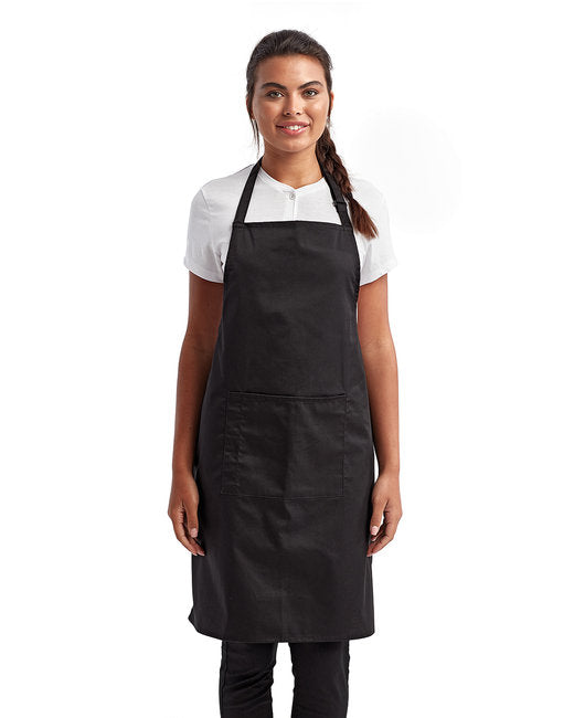 Unisex 'Colours' Sustainable Pocket Bib Apron