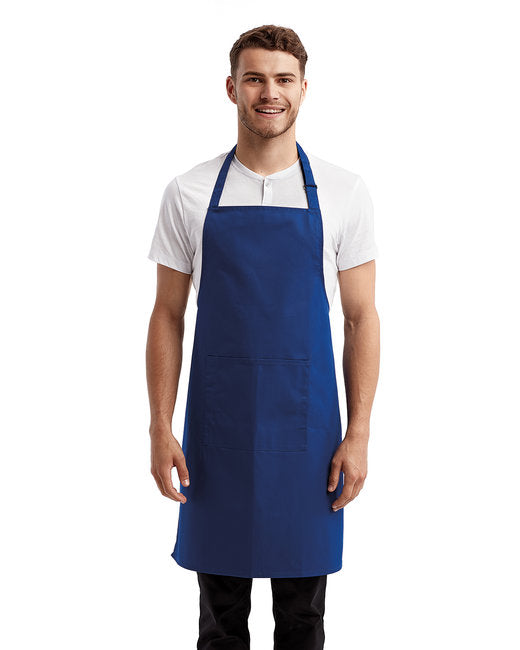 Unisex 'Colours' Sustainable Pocket Bib Apron