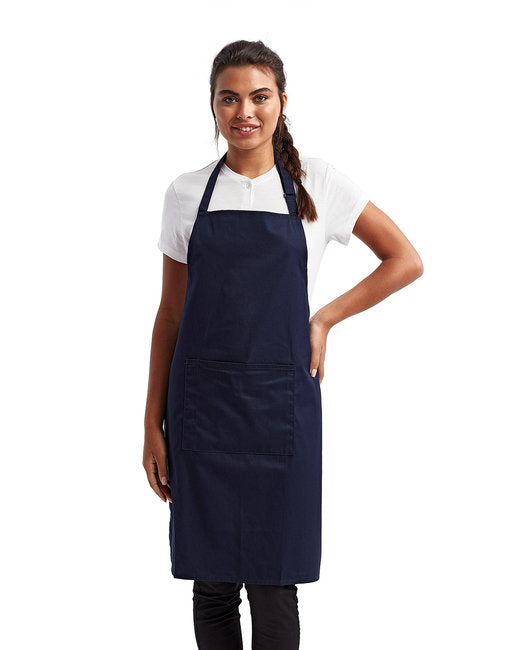 Unisex 'Colours' Sustainable Pocket Bib Apron