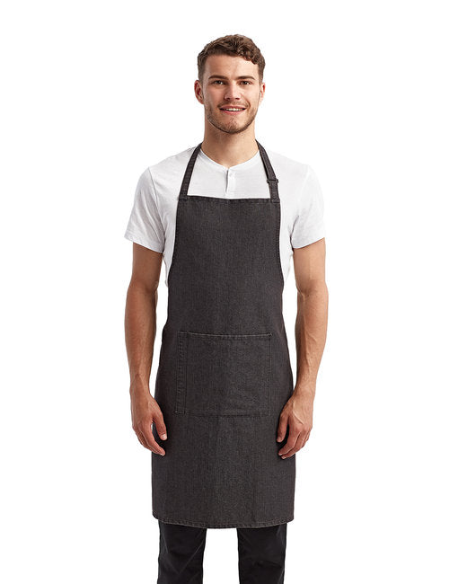 Unisex 'Colours' Sustainable Pocket Bib Apron