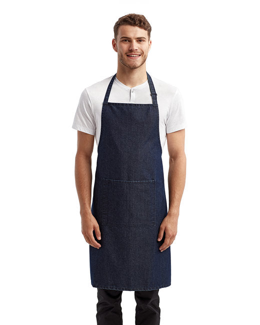 Unisex 'Colours' Sustainable Pocket Bib Apron