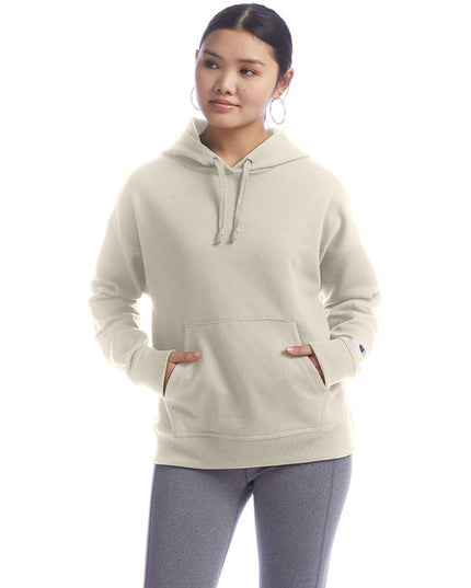 Ladies' PowerBlend Relaxed Hooded Sweatshirt