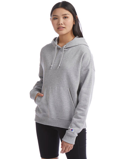 Ladies' PowerBlend Relaxed Hooded Sweatshirt