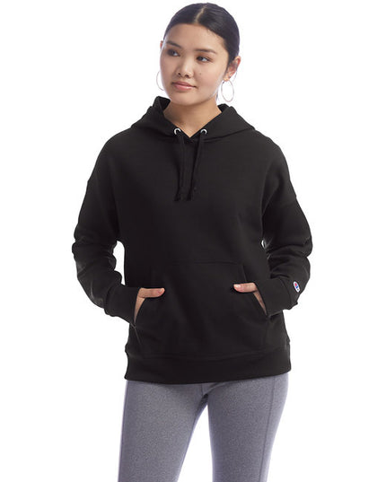 Ladies' Colorblock Cosmic Hooded Sweatshirt