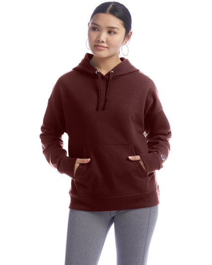 Ladies' Colorblock Cosmic Hooded Sweatshirt