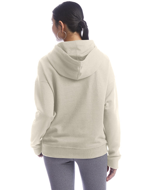 Ladies' Colorblock Cosmic Hooded Sweatshirt