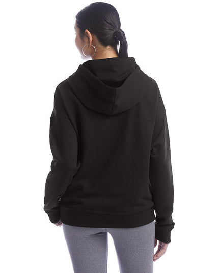 Ladies' PowerBlend Relaxed Hooded Sweatshirt