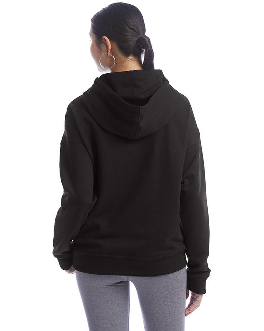 Ladies' PowerBlend Relaxed Hooded Sweatshirt