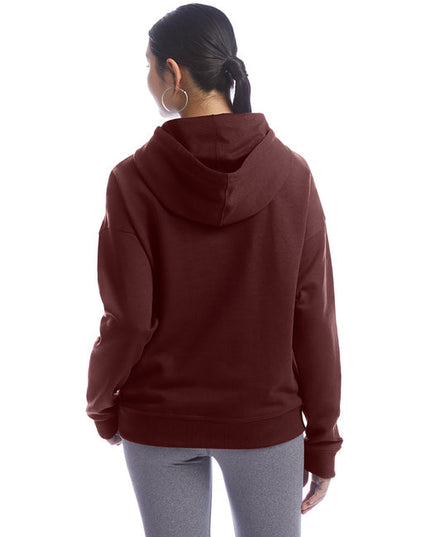 Ladies' PowerBlend Relaxed Hooded Sweatshirt