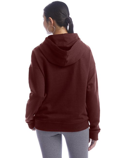 Ladies' PowerBlend Relaxed Hooded Sweatshirt
