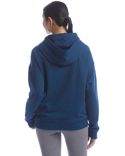 Ladies' PowerBlend Relaxed Hooded Sweatshirt