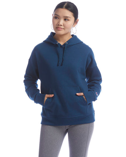 Ladies' Colorblock Cosmic Hooded Sweatshirt