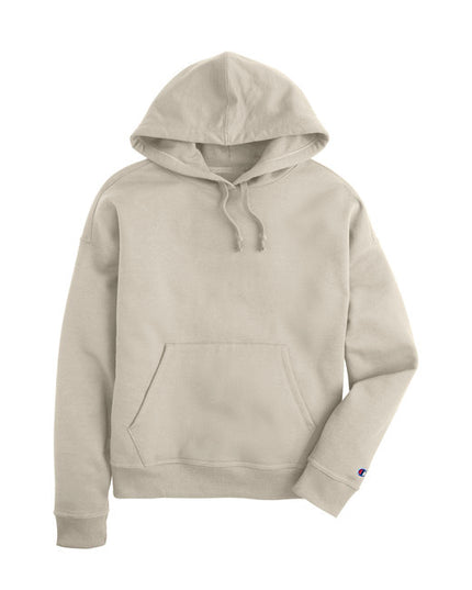 Ladies' PowerBlend Relaxed Hooded Sweatshirt