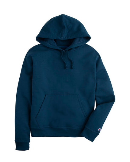 Ladies' PowerBlend Relaxed Hooded Sweatshirt