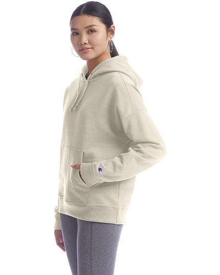 Ladies' PowerBlend Relaxed Hooded Sweatshirt