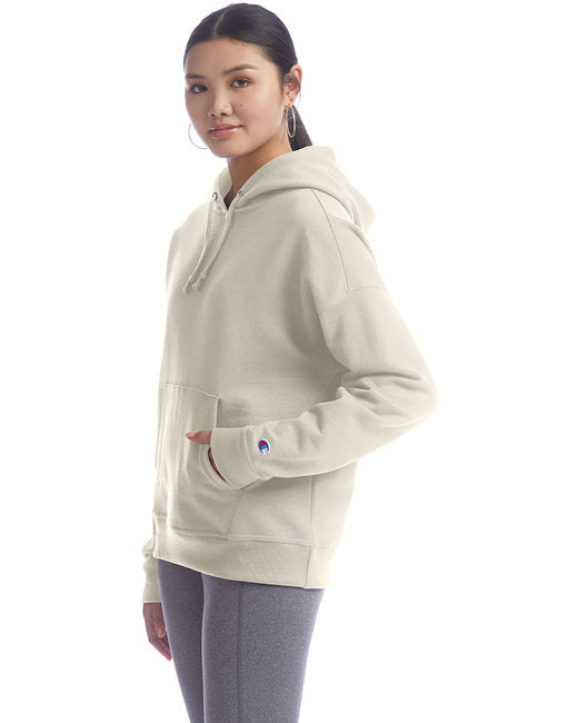 Ladies' PowerBlend Relaxed Hooded Sweatshirt