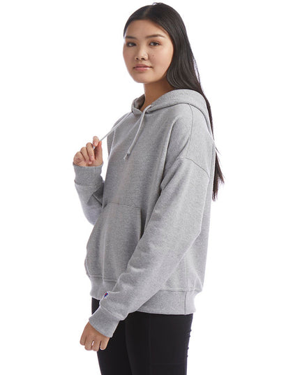 Ladies' PowerBlend Relaxed Hooded Sweatshirt