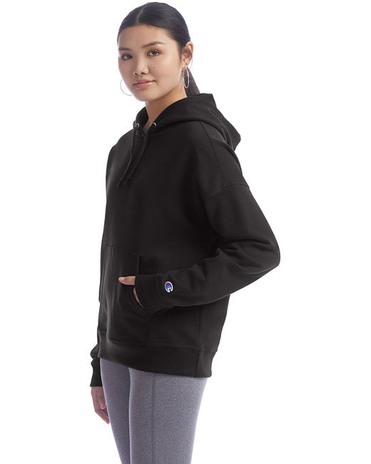 Ladies' PowerBlend Relaxed Hooded Sweatshirt