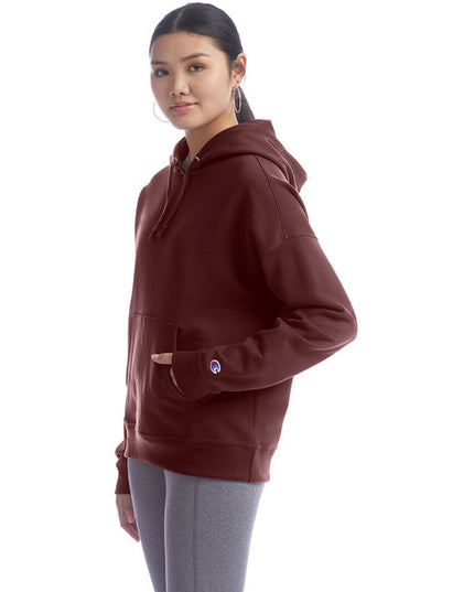 Ladies' PowerBlend Relaxed Hooded Sweatshirt